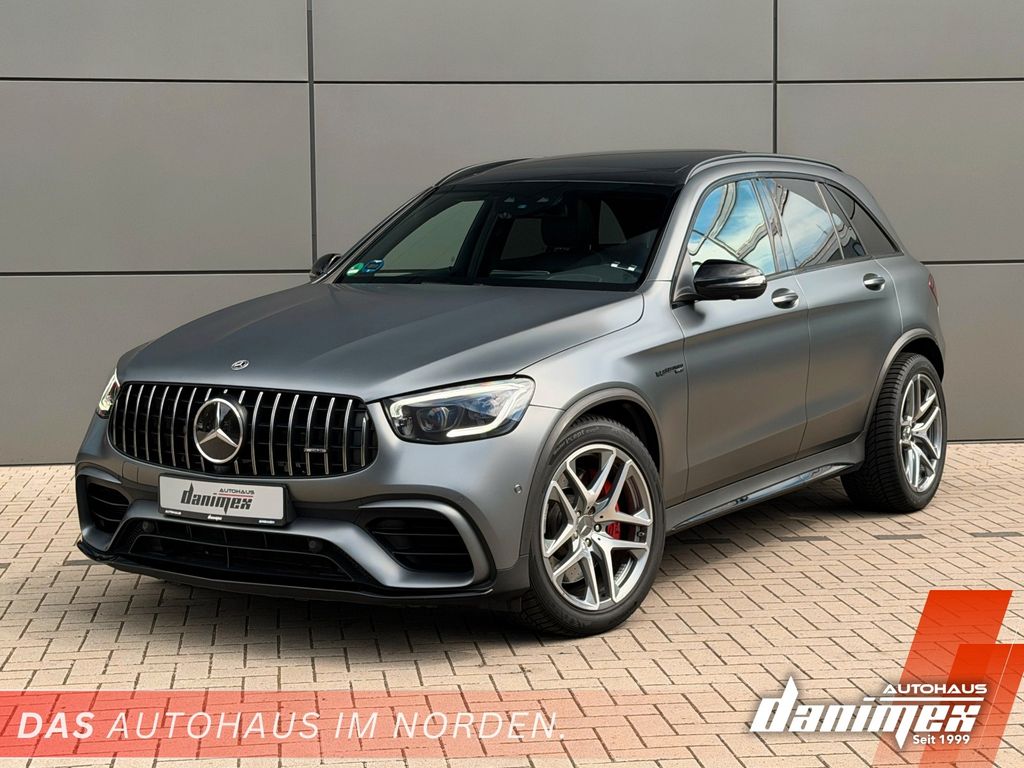 Bild des Angebotes Mercedes-Benz GLC 63S VOLL Pano HUD Sound 360° Schutzfolie Gar