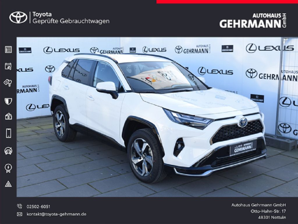 Bild des Angebotes Toyota RAV 4 Plug-in-Hybrid Teamplayer