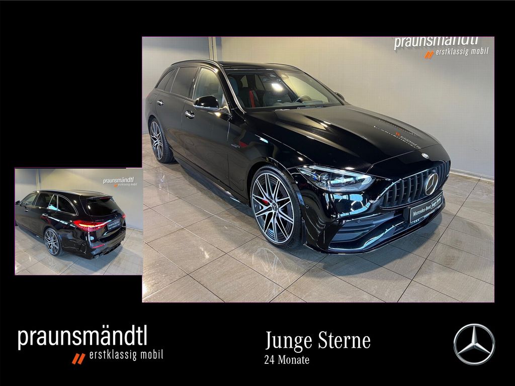 Bild des Angebotes Mercedes-Benz C 43 T 4M AMG Night Pano/HeadUp/Sound/360°/Dist.