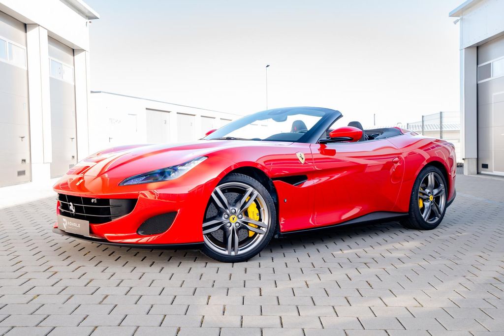 Bild des Angebotes Ferrari Portofino | 1. Hand | LED | Carbon