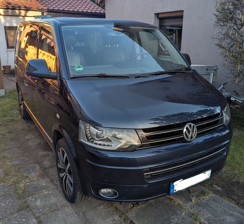 Bild des Angebotes Volkswagen T5 Multivan Highline DSG Bi-Xenon AHK Standheizu