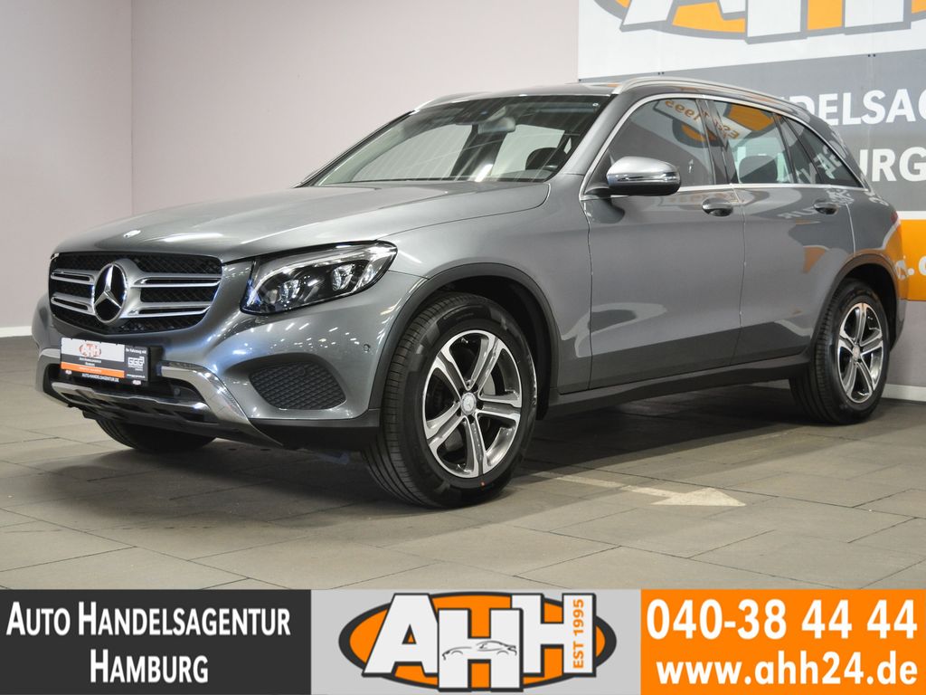 Bild des Angebotes Mercedes-Benz GLC 220 d 4M LUXURY AHK|LED|NAVI|IHC|18Z|KLIM|1H