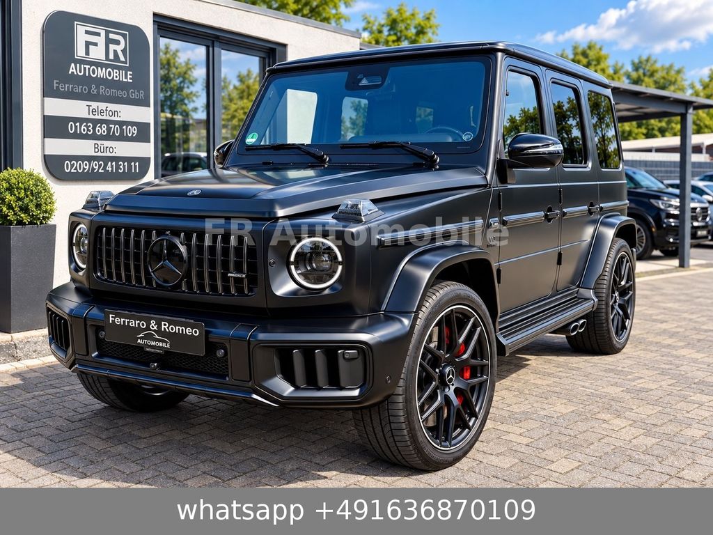 Bild des Angebotes Mercedes-Benz G 63 AMG/FACEL2025/FULL-CARBON/NIGHT-II/SUPERIOR