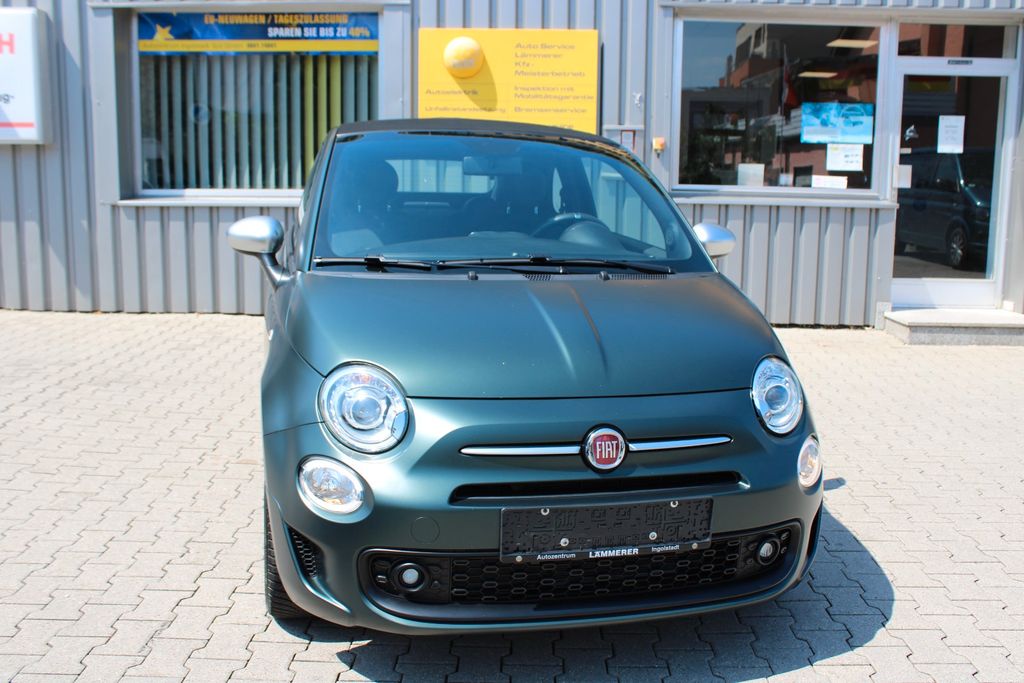 Bild des Angebotes Fiat 500C 1.0 RockStar NAVI Xenon ***matt-grün***