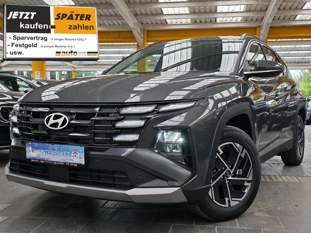 Bild des Angebotes Hyundai Tucson 1,6 T-GDI DCT Navi Kamera SHZ hi.+vo. ...