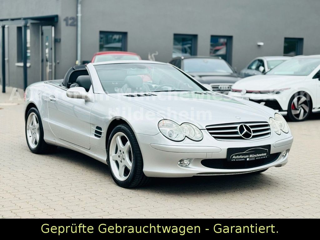 Bild des Angebotes Mercedes-Benz SL 500 Cabrio V8 *AMG*BOSE*KLIMAAUTOM.*XENON*MEM