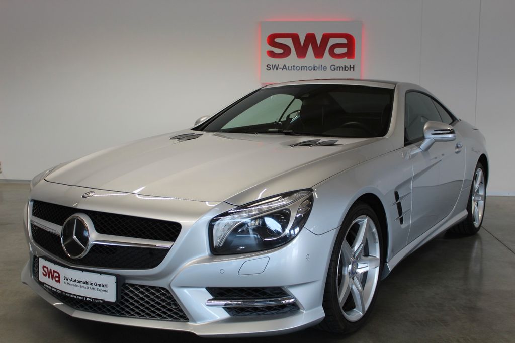 Bild des Angebotes Mercedes-Benz SL 350 TOP-Zustand !!! AMG-Paket !!!