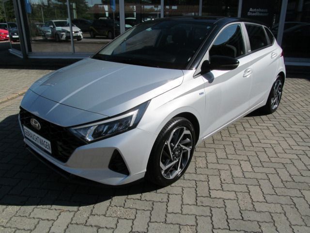 Bild des Angebotes Hyundai i20 1.0 T-GDI Intro Ed. Mild-Hybrid Autom.