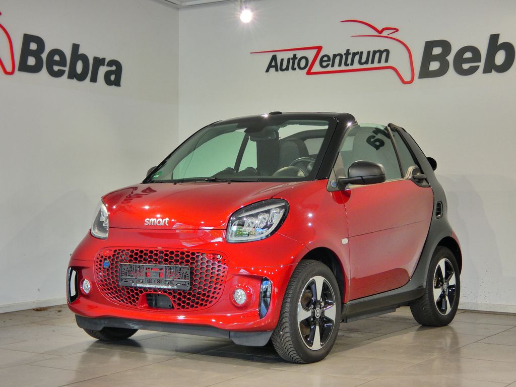 Bild des Angebotes Smart ForTwo cabrio electric drive / EQ 22 KW LED/Navi