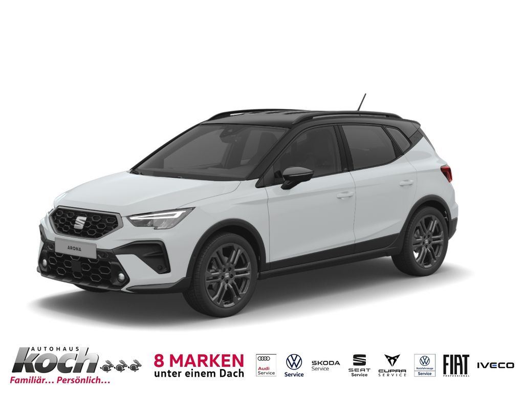 Bild des Angebotes Seat Arona FR 1,5 TSI DSG LED NAVI AHK 18Z ACC SOUND