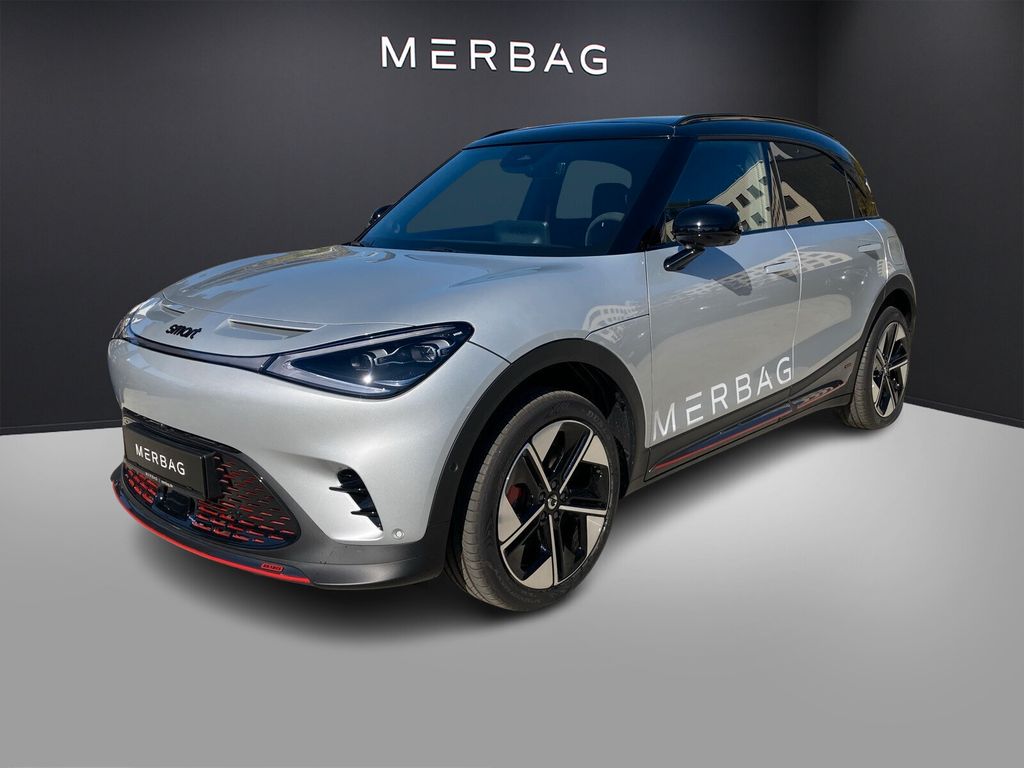 Bild des Angebotes Smart #1 BRABUS 66kWh 22/150 LED+ NAV AWD WP SC PANO M