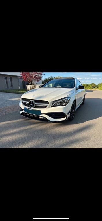 Mercedes-Benz CLA 45 AMG Mercedes, ohne OPF / Service auf Anf.