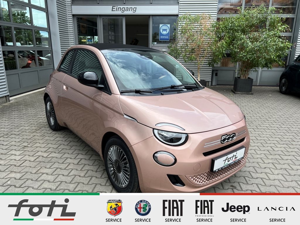 Bild des Angebotes Fiat 500C 1.0 Hybrid 65PS Icon Car Play Kamera Klima