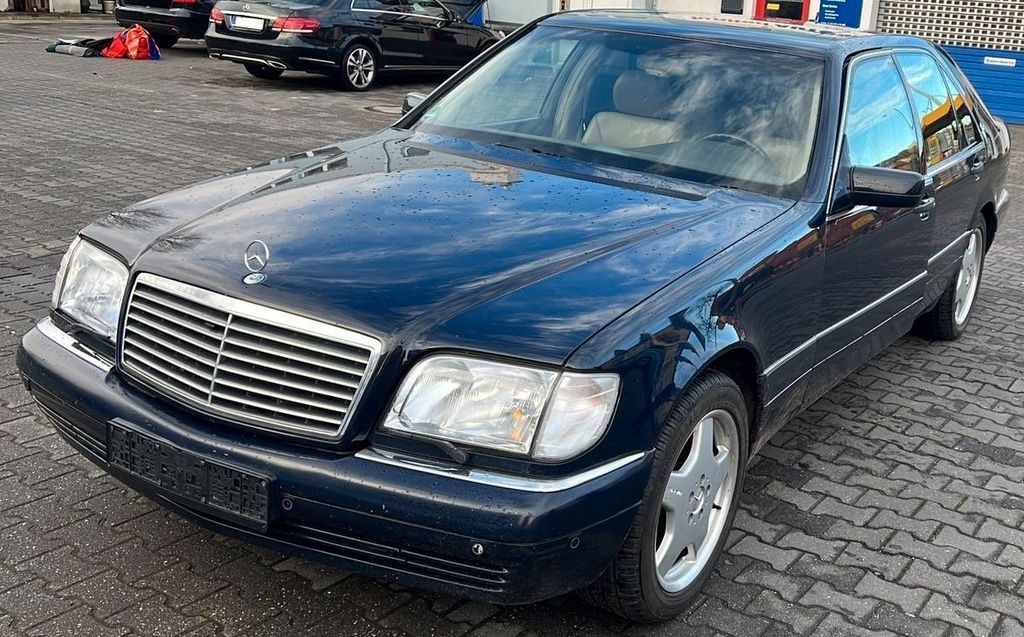Bild des Angebotes Mercedes-Benz 600 SEL (lange Version)