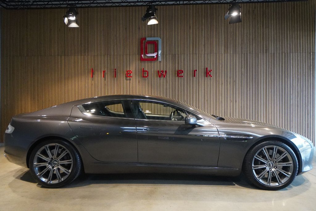 Aston Martin Rapide 6.0 V12 *BRD Fzg*U-frei*RearSeat Entert.*