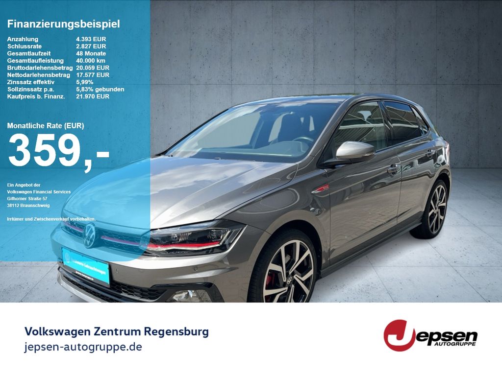 Bild des Angebotes Volkswagen Polo GTI 2.0 TSI DSG LED NAVI PANO ACC PDC SHZ
