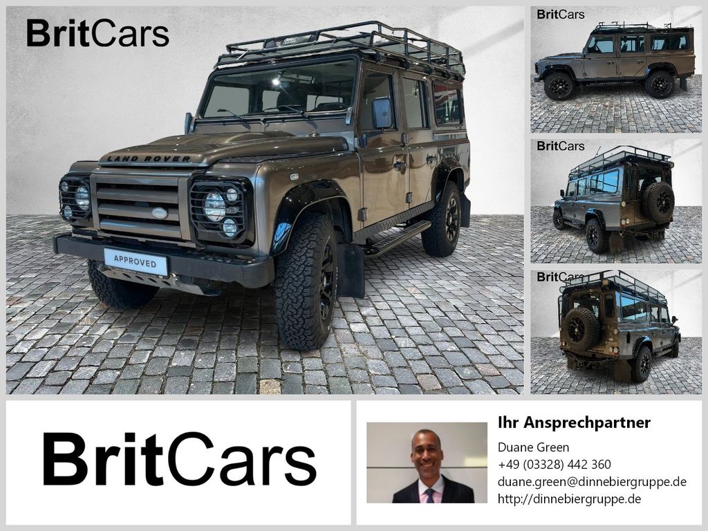 Bild des Angebotes Land Rover Defender 110 TD4 LKW-Zul.