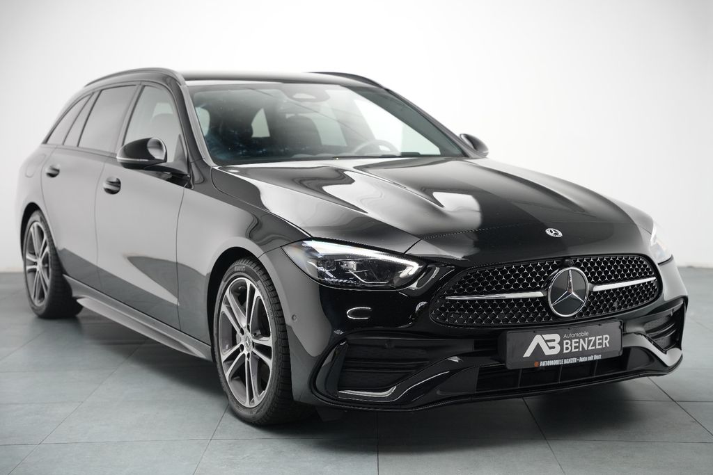 Bild des Angebotes Mercedes-Benz C 220d *AMG*Carbon*Ambiente*Kamera*AHK