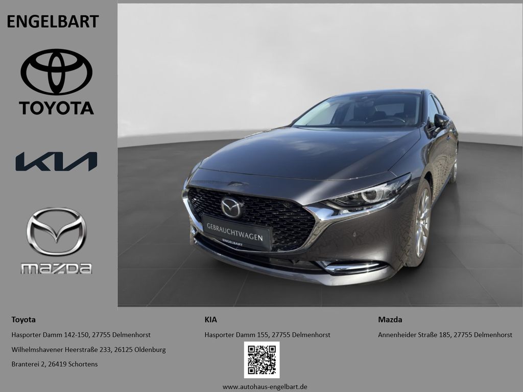 Bild des Angebotes Mazda 3 Selection-Autom-Navi-Klima-Temp-SHZ-RFK-Matrix