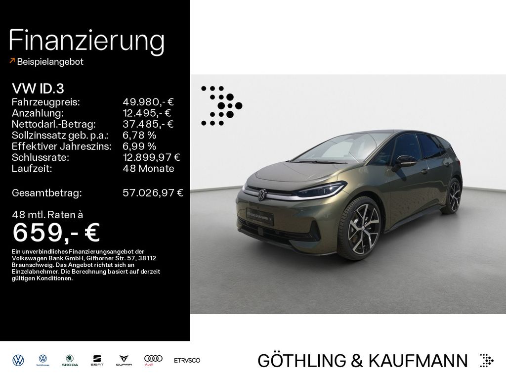 Bild des Angebotes Volkswagen ID.3 Neo Style 170 kW (231 PS) 79 kWh