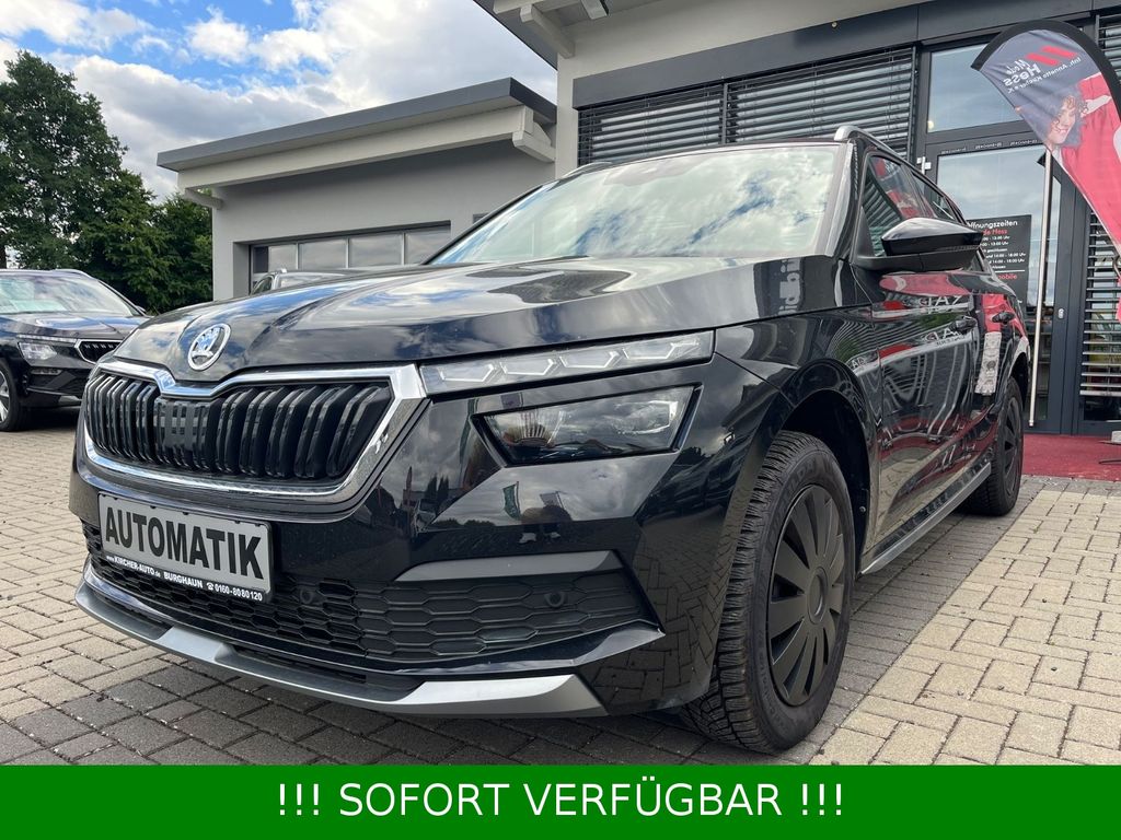 Bild des Angebotes Skoda Kamiq 1,5 TSI DSG Style, AHK, ACC, Voll-LED