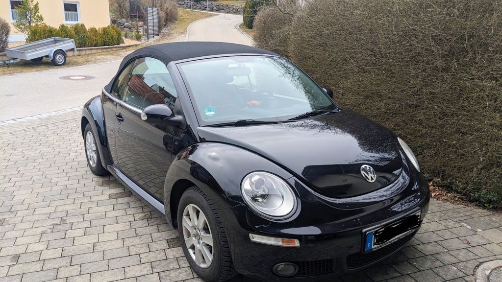 Bild des Angebotes Volkswagen VW New Beetle Cabrio 1.6 / TÜV NEU