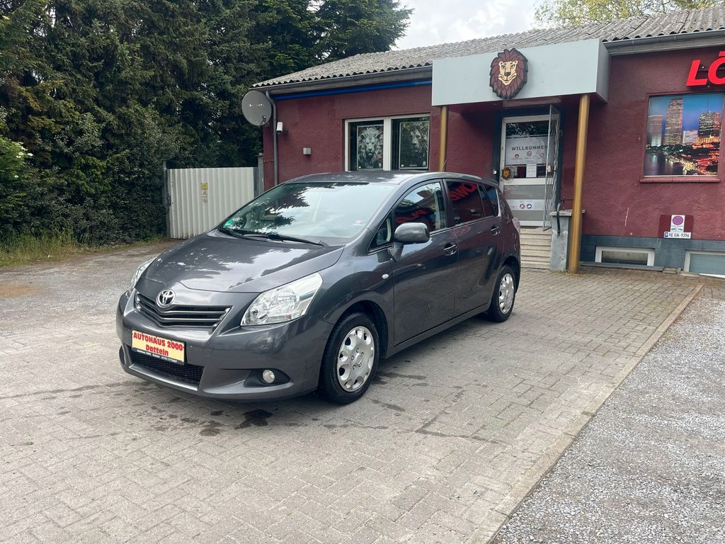 Bild des Angebotes Toyota Verso Travel*TEMP*PDC*S-HEFT