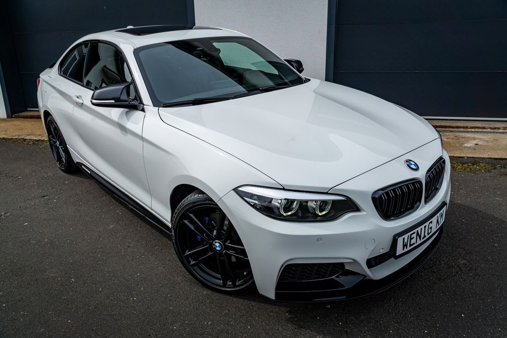 Bild des Angebotes BMW 230i Coupé- MSport/SHZ/MEM/KAM/LED/ALCANTARA/R18