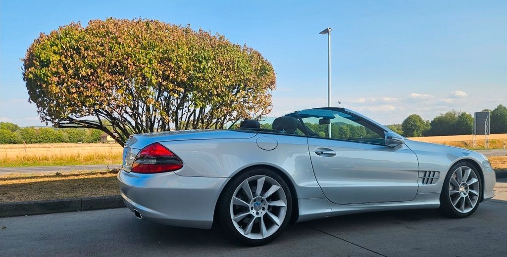 Bild des Angebotes Mercedes-Benz SL 350 Facelift Cabrio (315 PS)