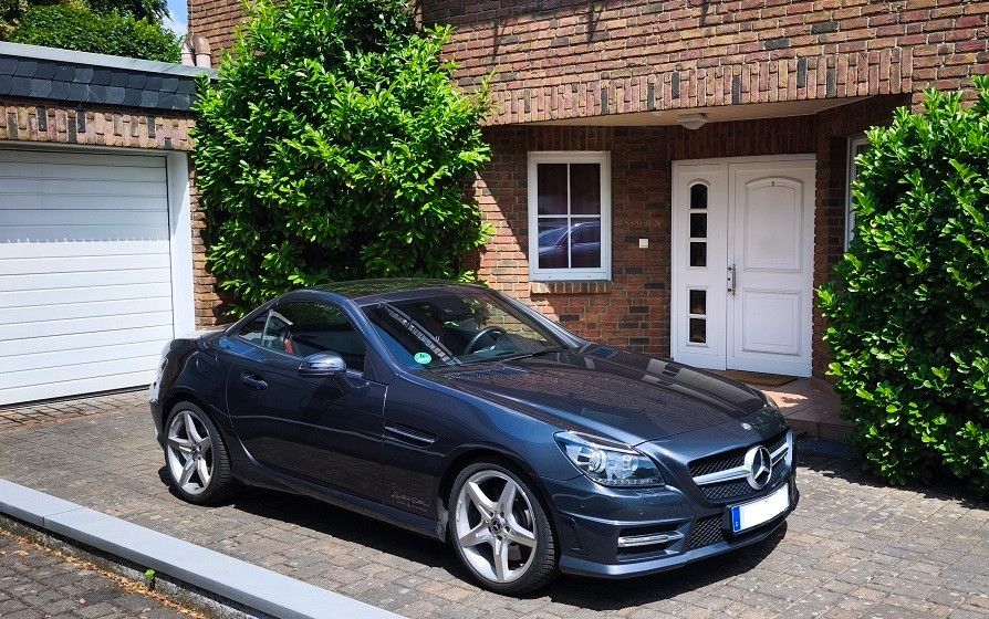 Bild des Angebotes Mercedes-Benz SLK 200 AMG Werkslook Vollausstattung