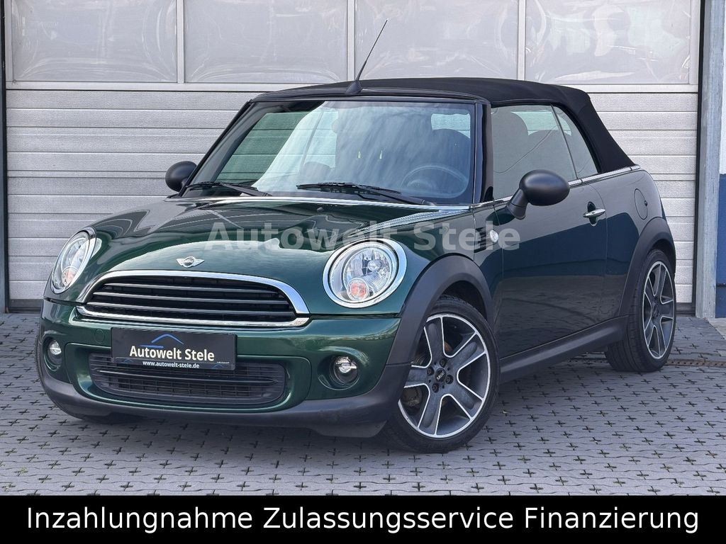 Bild des Angebotes MINI ONE Cabrio Klima Alu Winterpaket PDC TÜV neu