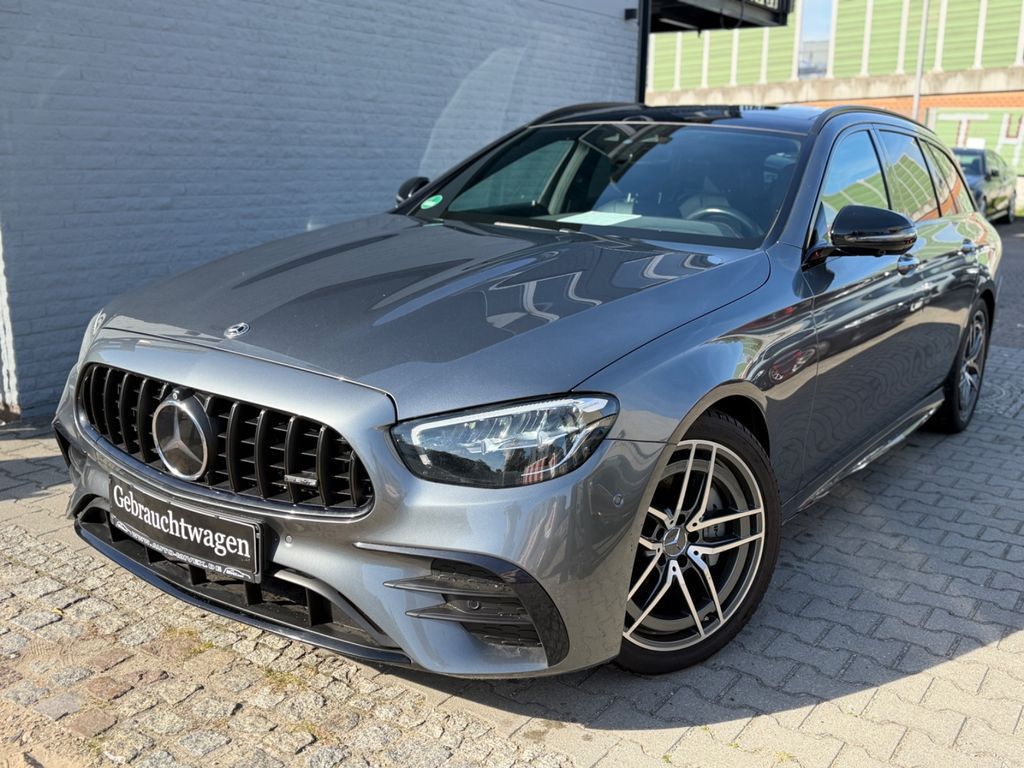 Bild des Angebotes Mercedes-Benz E 53 AMG 4Matic+ 1.Hand LED PANO NIGHT HEAD UP