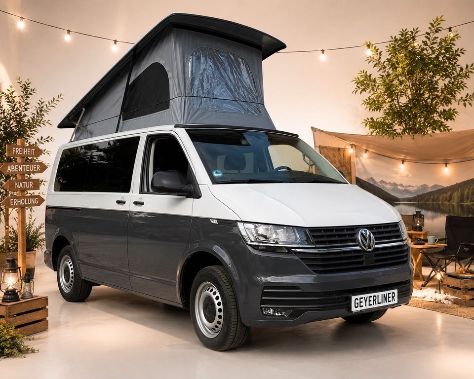 Bild des Angebotes Volkswagen T6 BEACH CAMPER *150PS *AUFSTELLDACH *GARANTIE
