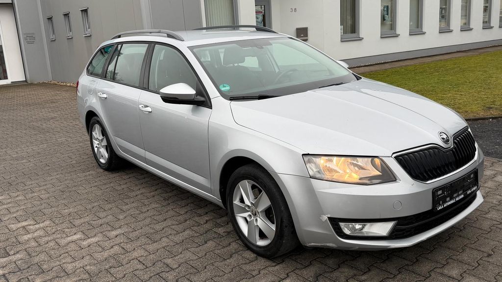 Bild des Angebotes Skoda Octavia Combi Greenline