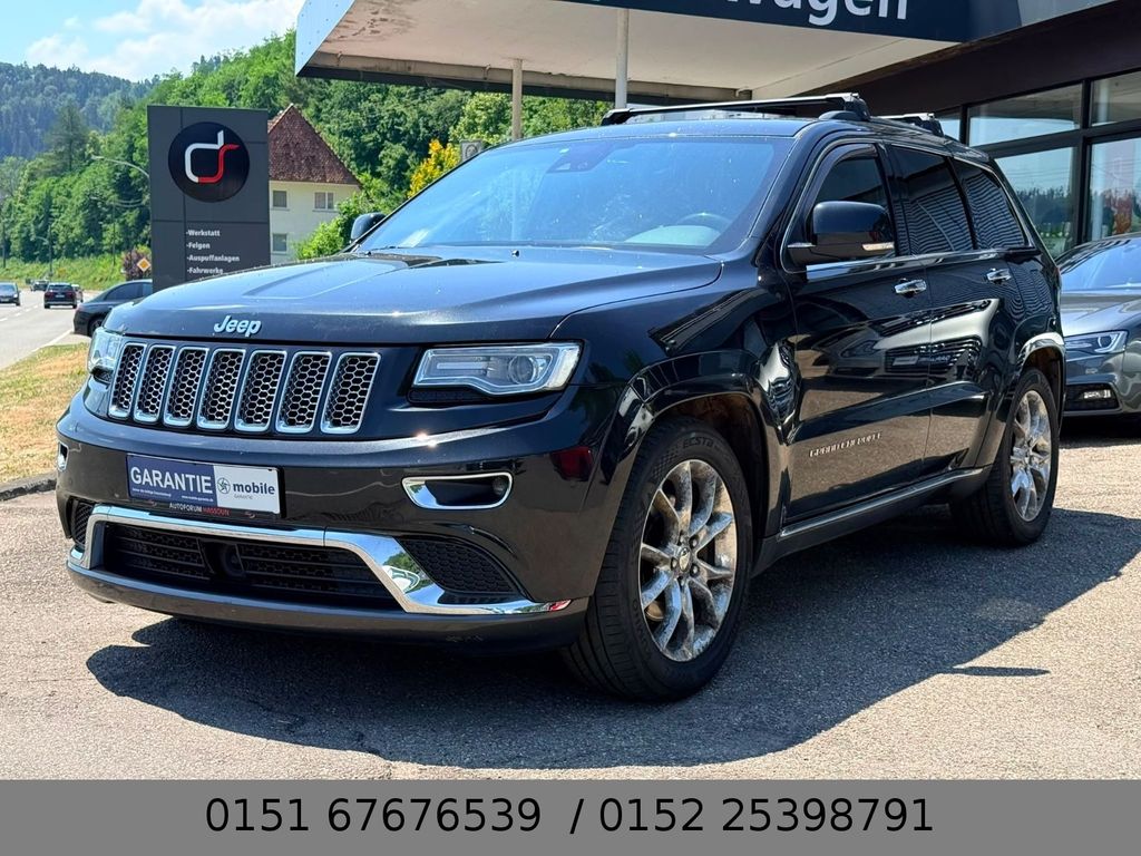 Bild des Angebotes Jeep Grand Cherokee 3.0 CRD Summit Pano H&K AHK