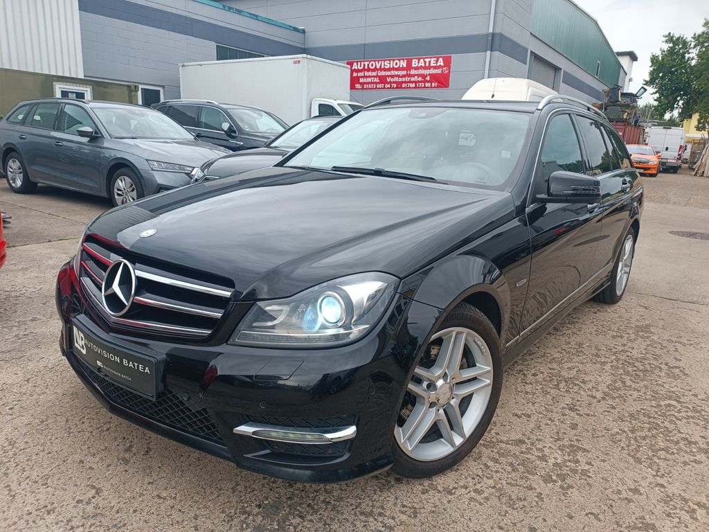 Bild des Angebotes Mercedes-Benz C 250 CDI AVANTGARDE,LEDER,BI-XENON,NAVI,ALU-AMG
