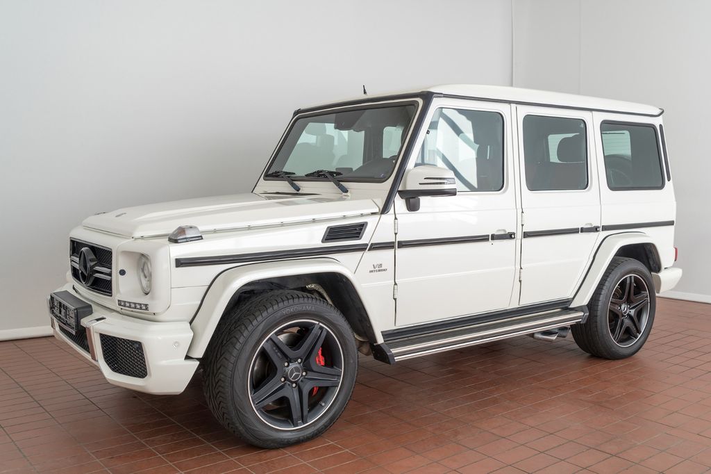Bild des Angebotes Mercedes-Benz G 63 AMG Station/Disigno/Carbon/erst 54 Tkm./AHK