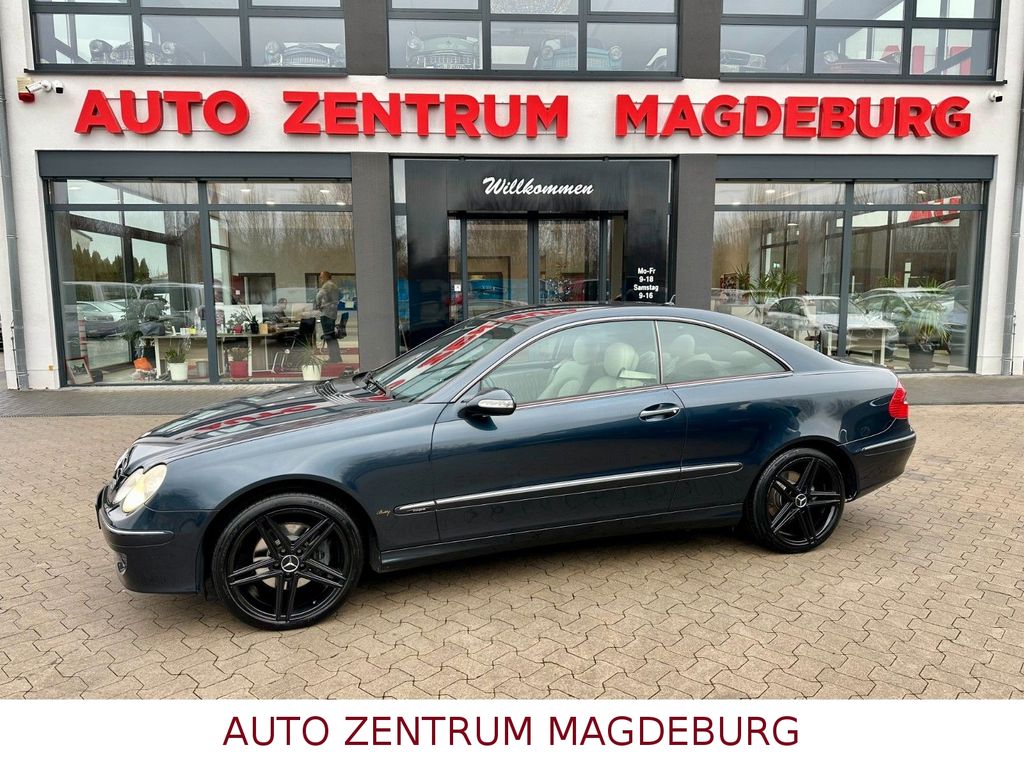 Bild des Angebotes Mercedes-Benz CLK 280 Coupe AVANTGARDE*XENON*AUTOM