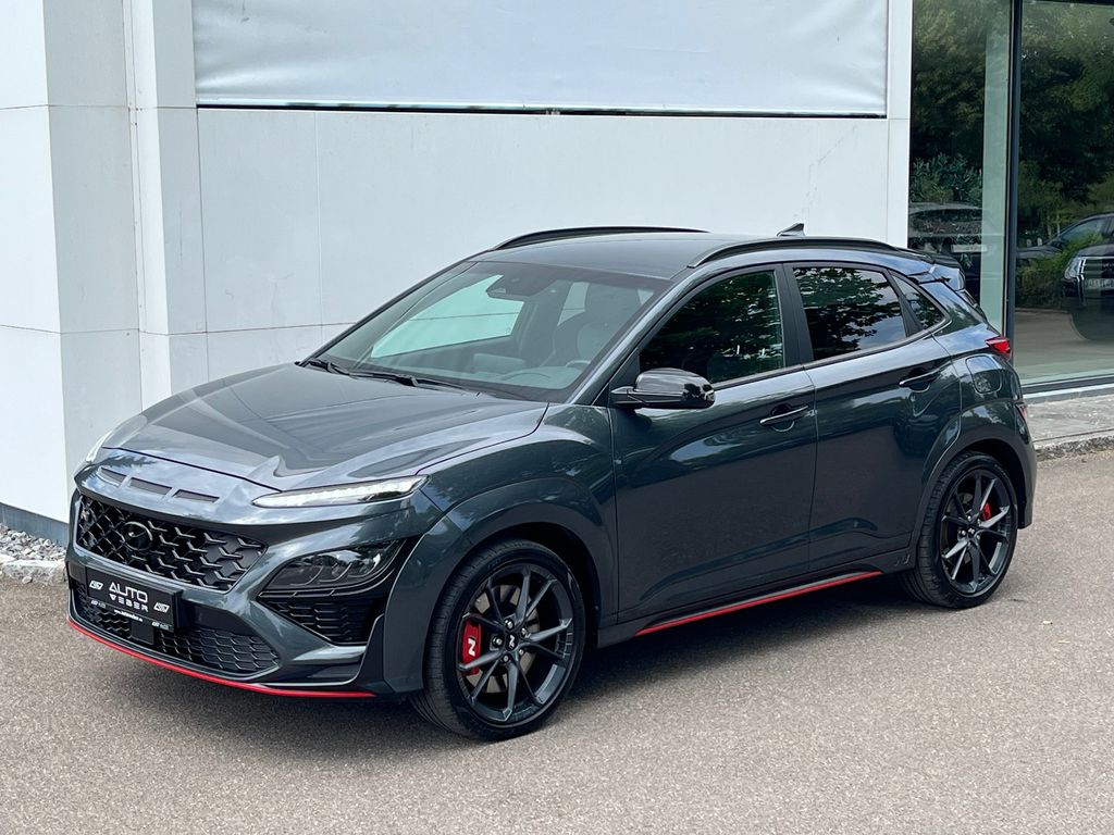 Bild des Angebotes Hyundai Kona 2.0T N Performance DCT AHK 1aScheckheft