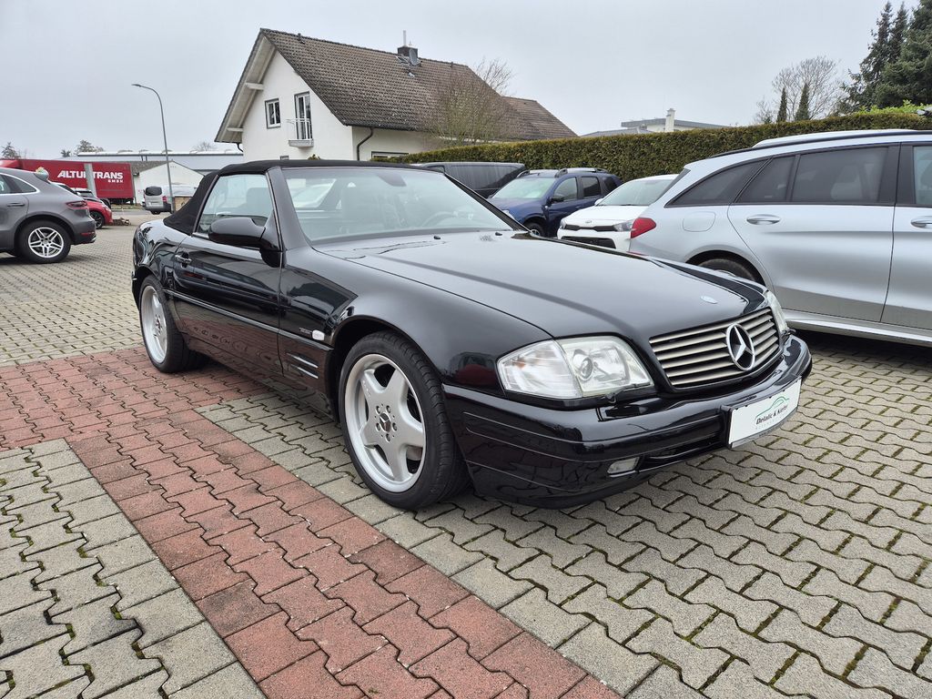 Bild des Angebotes Mercedes-Benz SL 320 Final Edition aus 1.ter. Hand