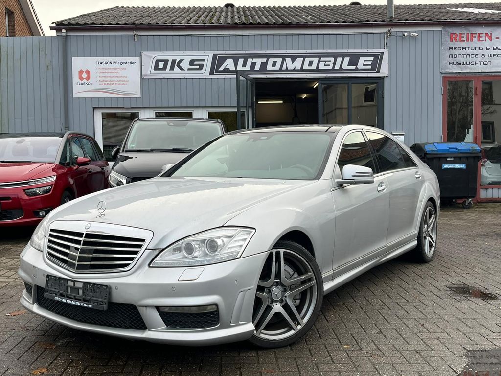 Bild des Angebotes Mercedes-Benz S 63 AMG L 6.2 PANO KEYLESS GO 525PS MASSAGE