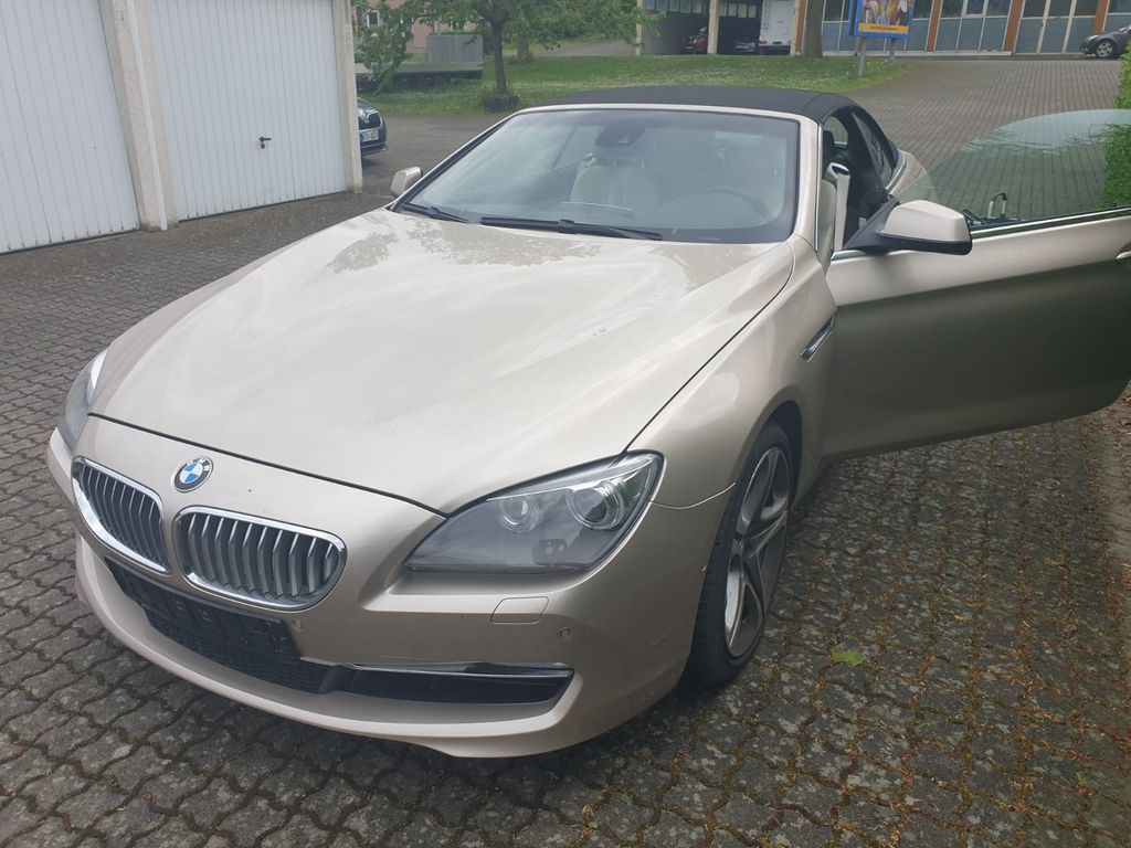 Bild des Angebotes BMW 650i Cabrio -