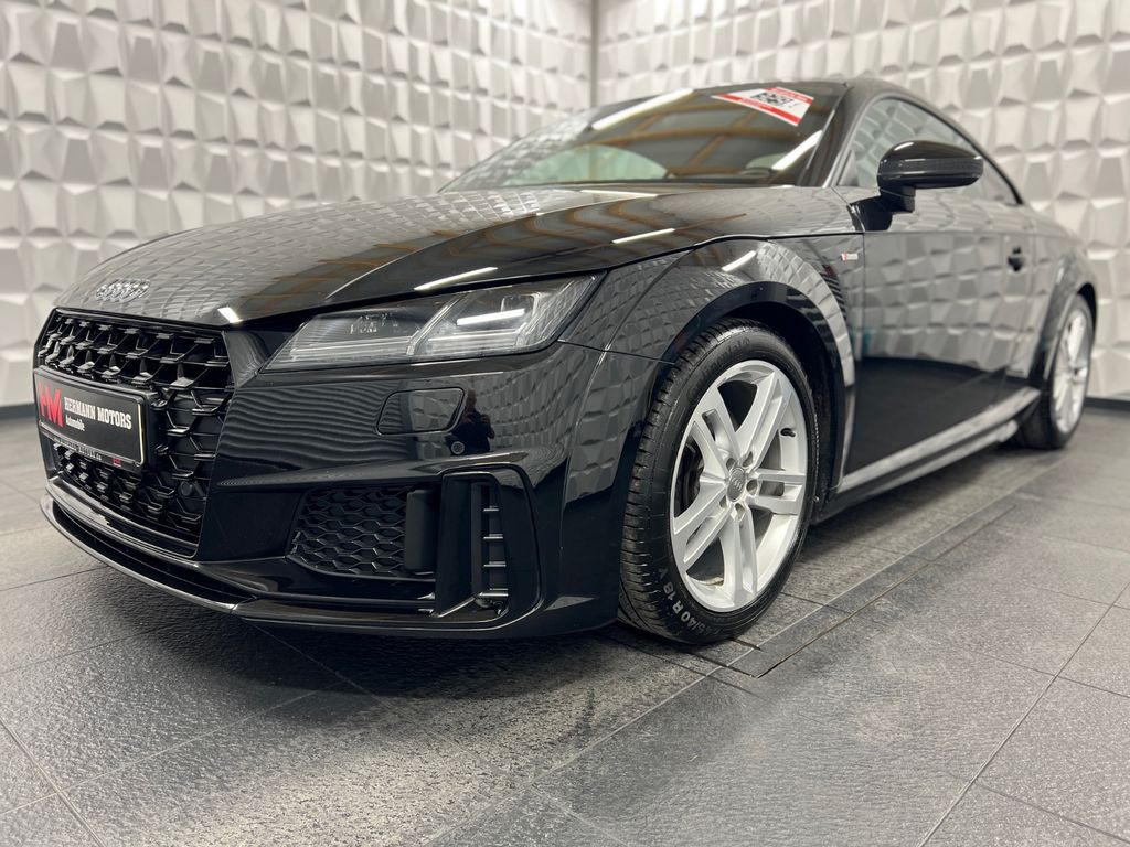 Bild des Angebotes Audi TT Coupe 40 2.0 TFSI S Line/LED/Tempo/SHZ/Bluet.