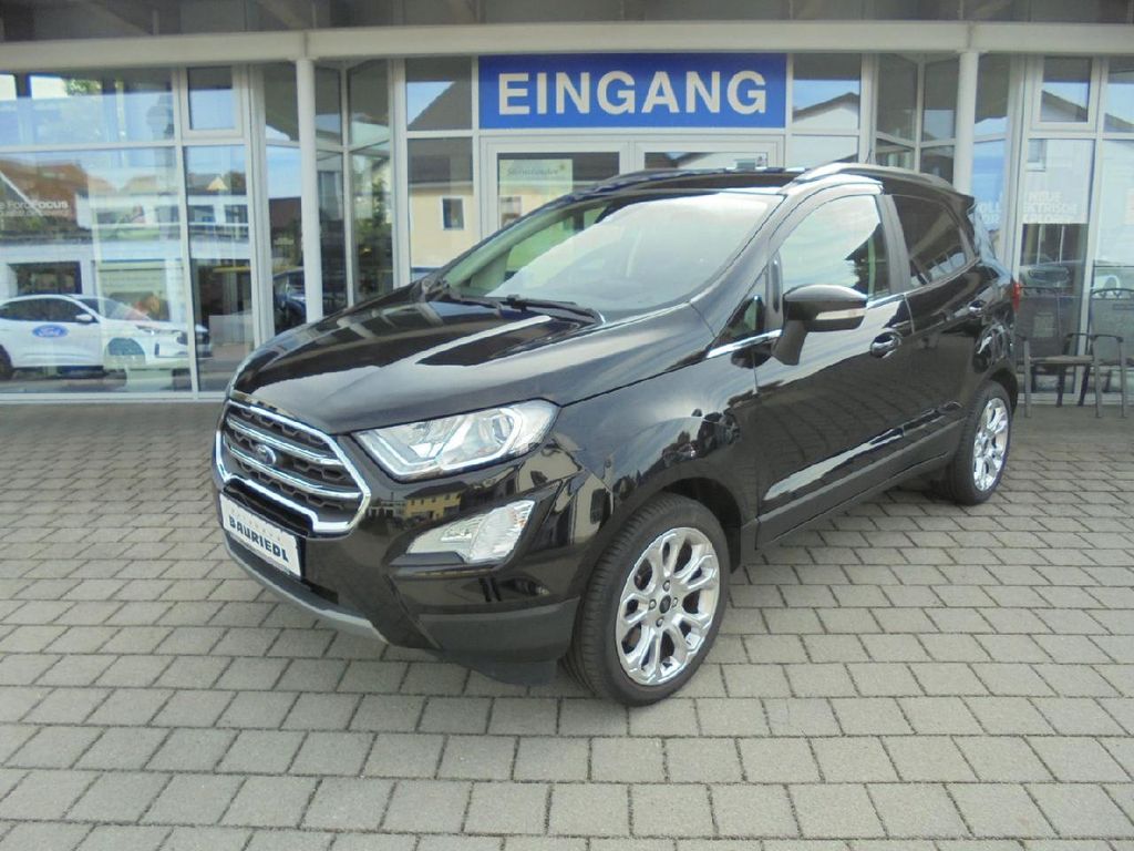 Bild des Angebotes Ford EcoSport Titanium [Navi WP Technik-Paket] AHK