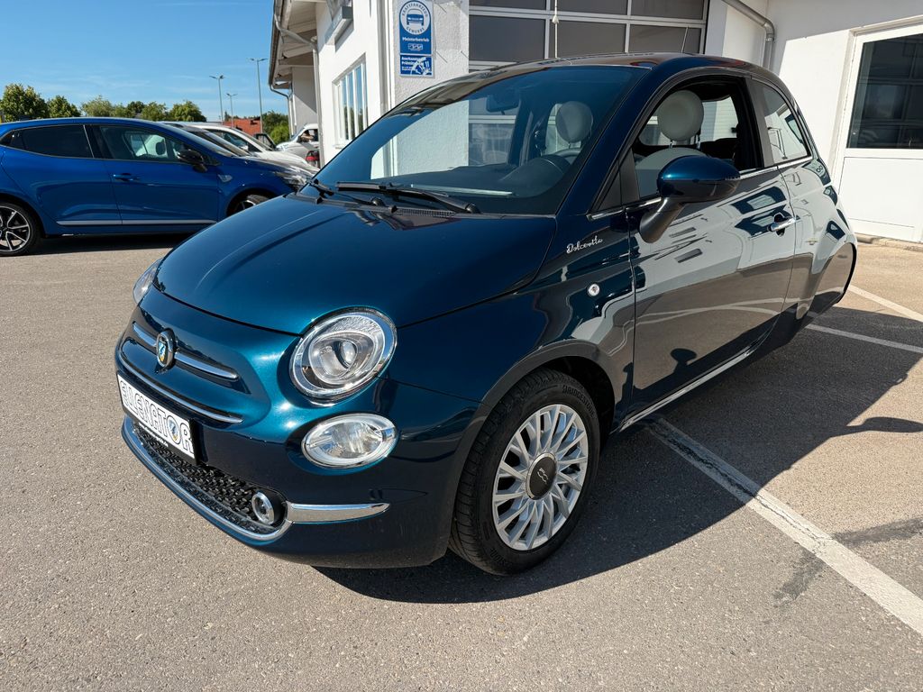 Fiat 1.0 Dolcevita Hybrid Ellenator Carplay PDC 15"