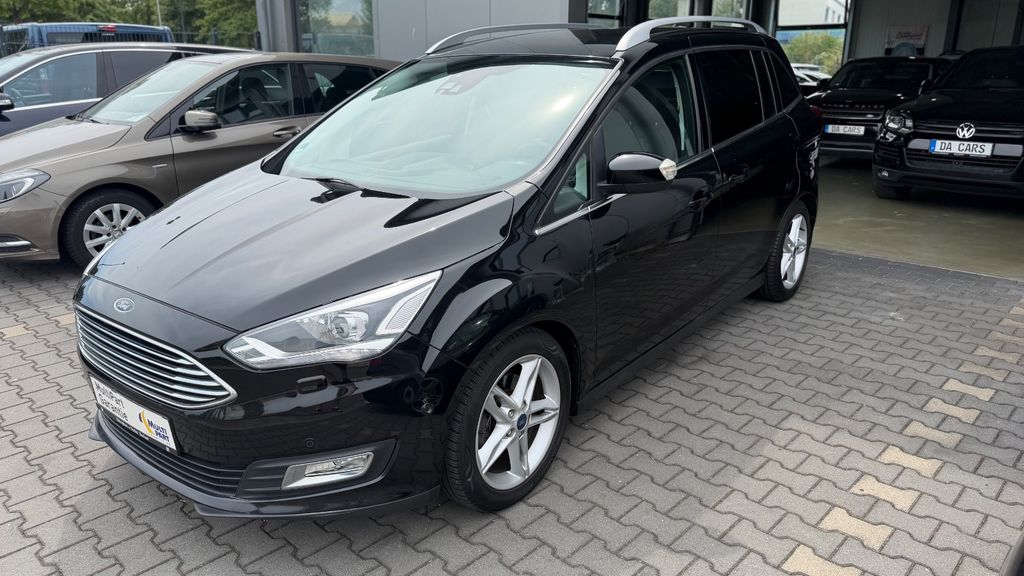Bild des Angebotes Ford Grand C-Max Titanium Autom/Navi+/T.Leder/7-Sitze
