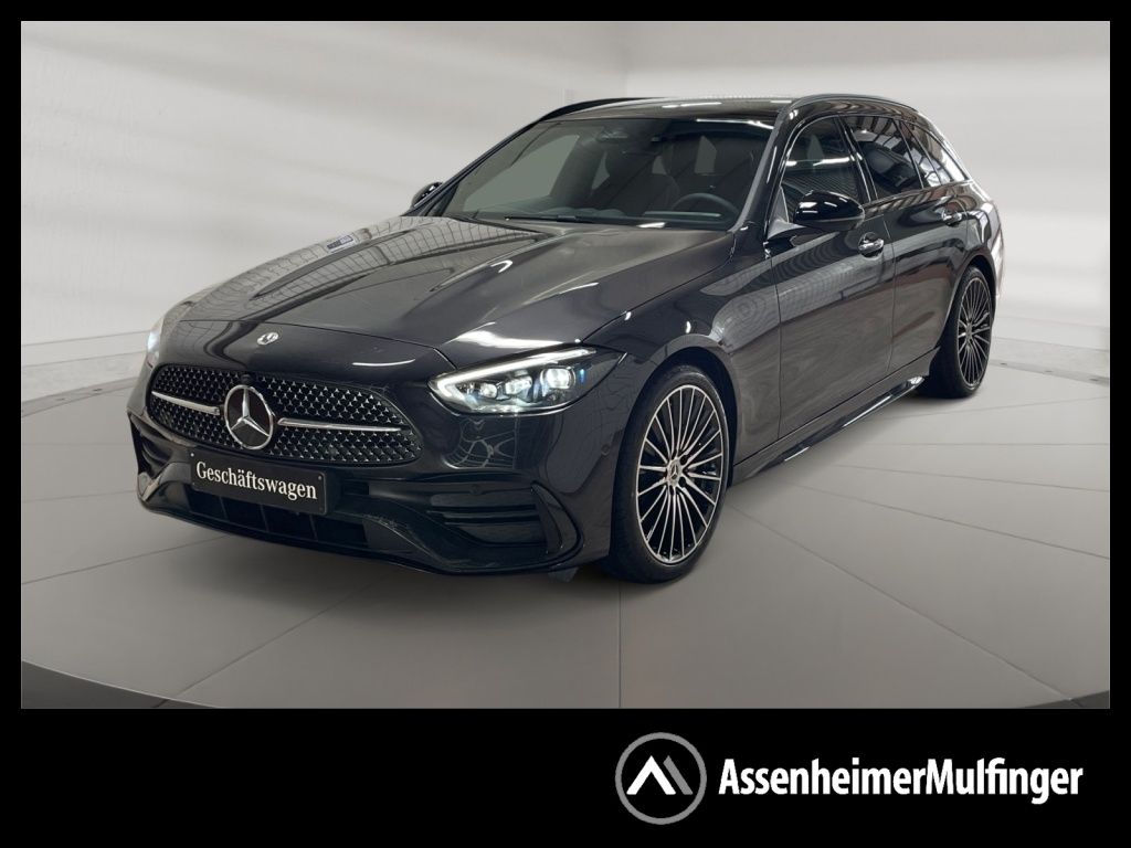 Bild des Angebotes Mercedes-Benz C 300 d T-Modell AMG+ILS+MBUX+Burm+Night+Pano