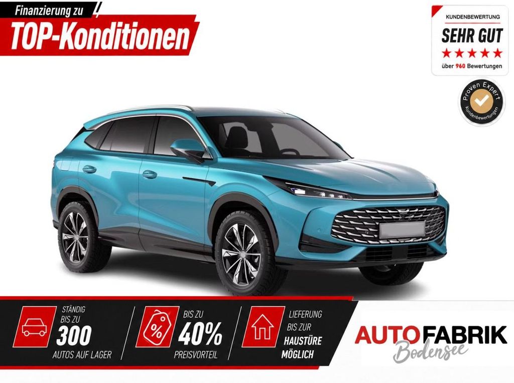 Bild des Angebotes MG HS Luxury HEV+ 224PS Android Auto*Navi*SHZ*360°