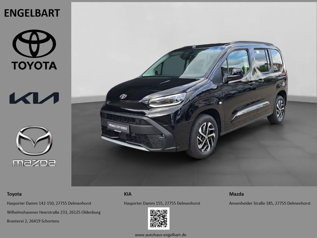 Bild des Angebotes Toyota Proace City Verso 1.2T L1 Teamplayer Comfort Pak