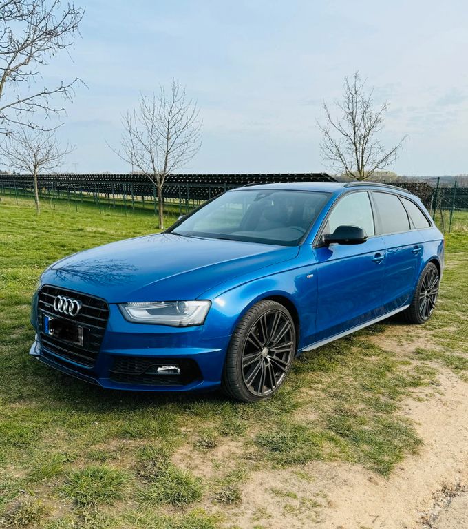 Audi A4 2.0 TDI 140kW quattro Attraction Avant At...
